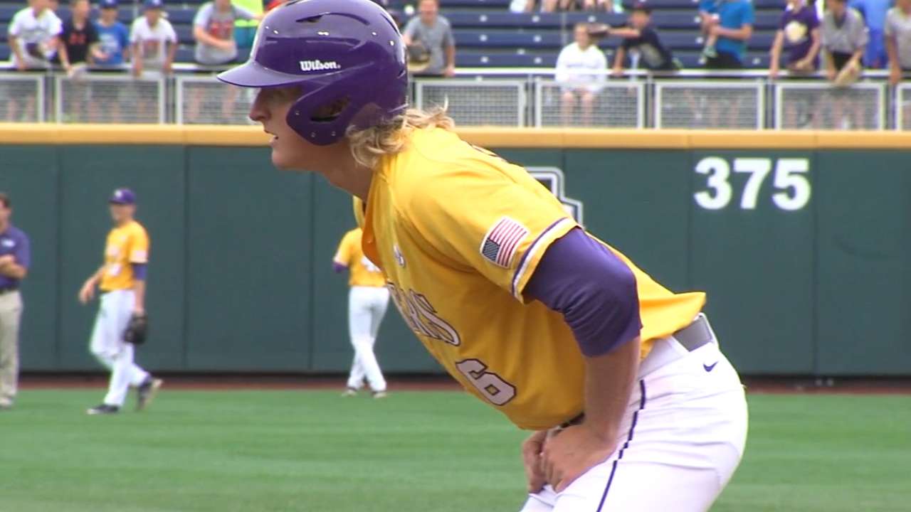 Top Prospects: Stevenson, WSH