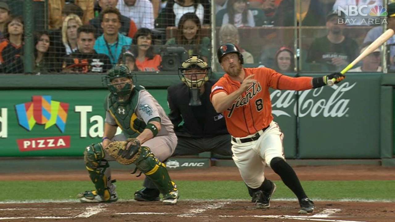 Bates respaldan a Peavy, S.F. en triunfo vs.Oakland