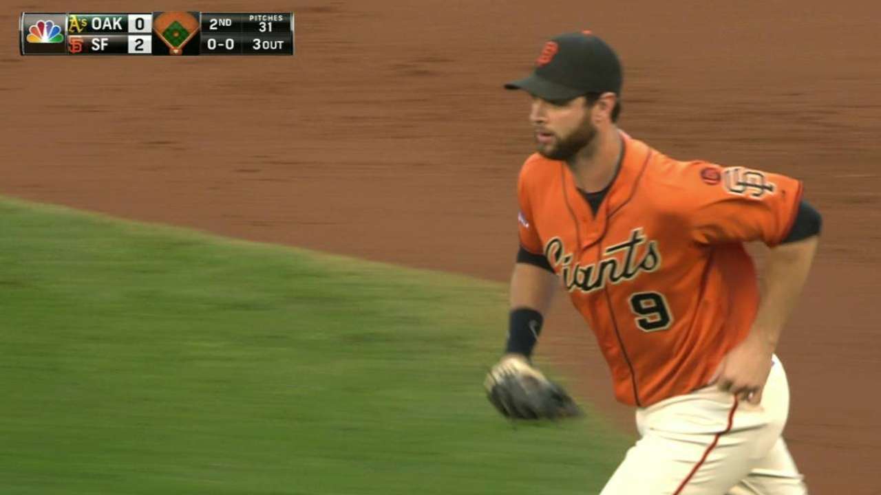 Peavy induces a double play