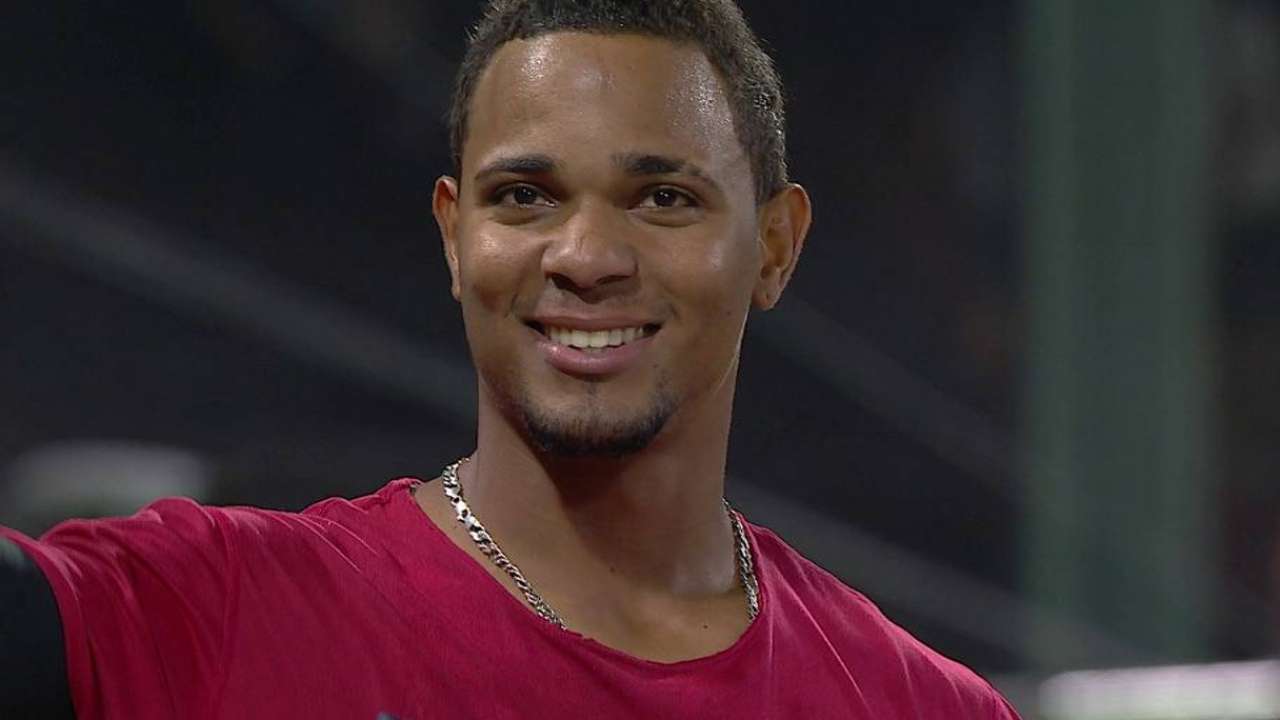 Bogaerts on walk-off win