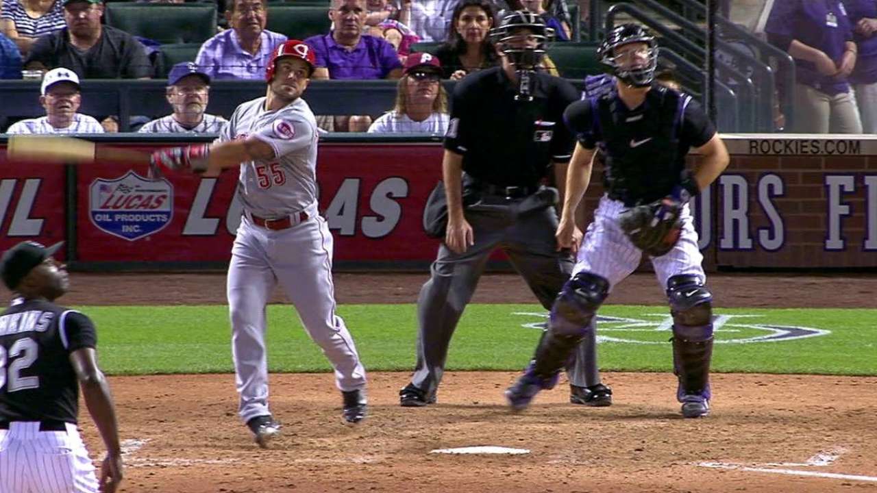 Schumaker's pinch-hit RBI double