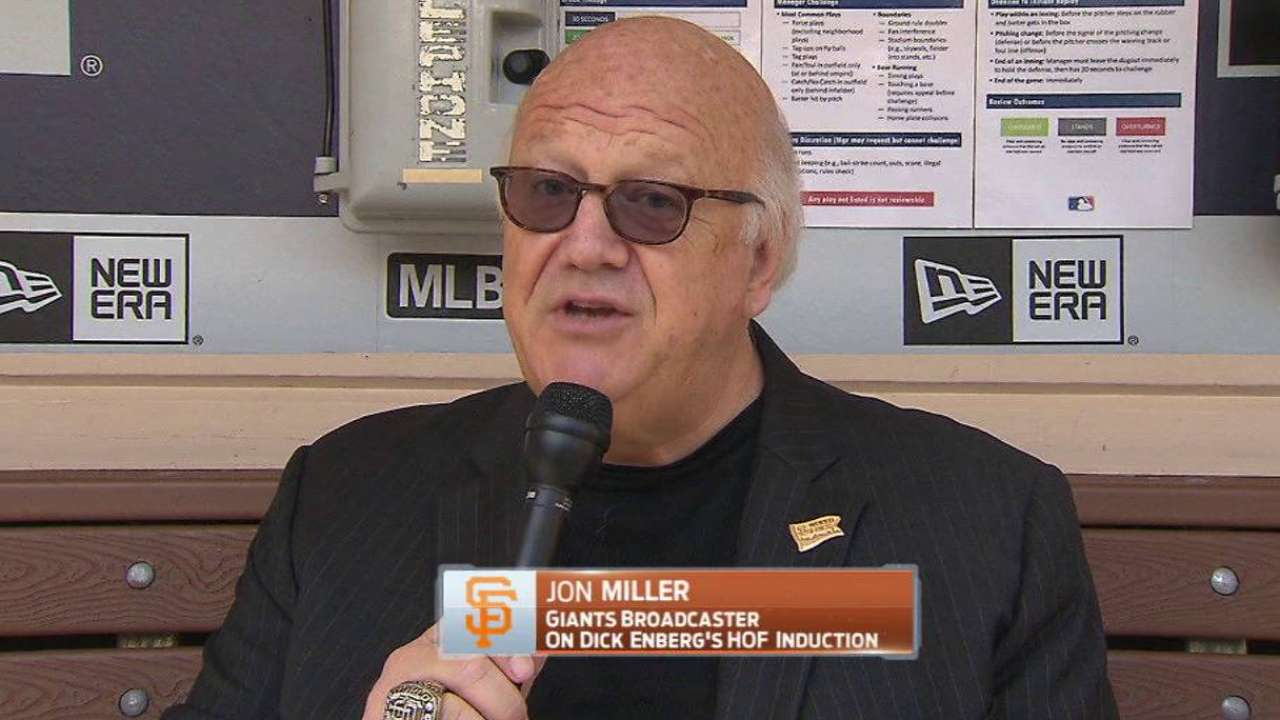 Miller on Enberg