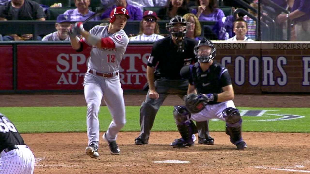Votto's game-tying blast
