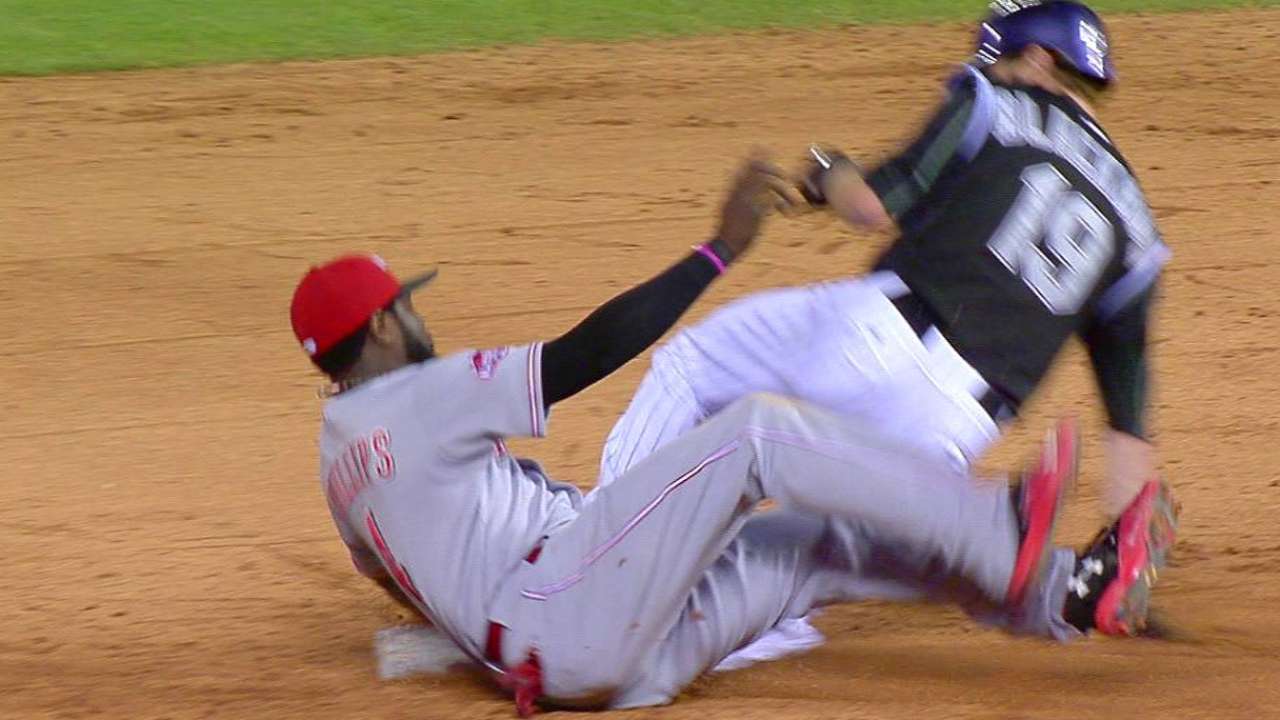 Blackmon safe after challenge