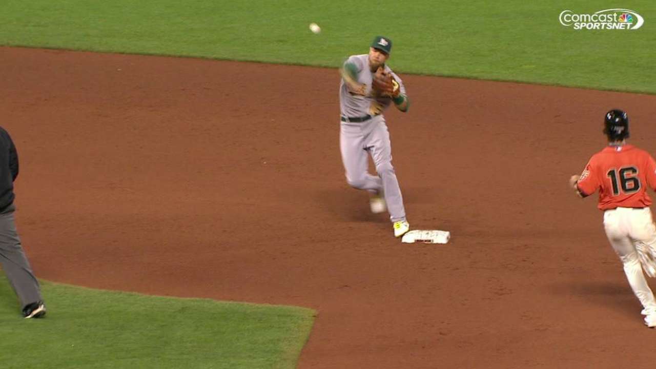 Long at-bats doom Chavez to quick hook