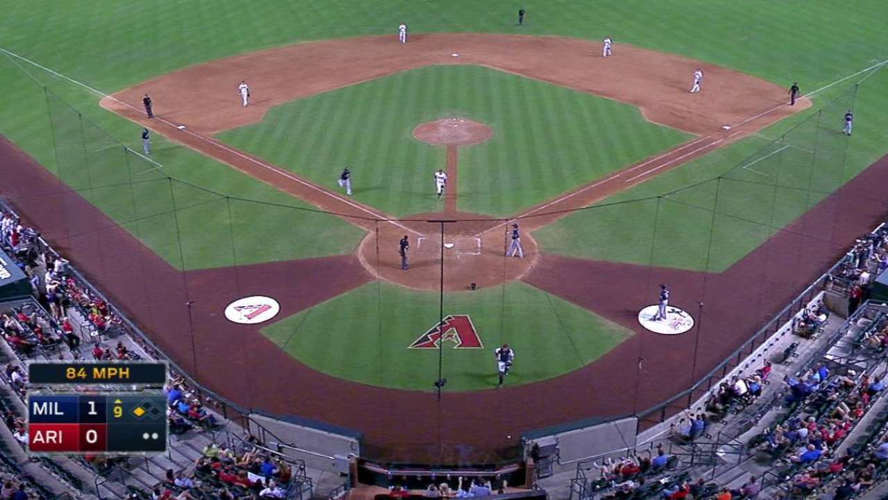 Brewers grab an insurance run