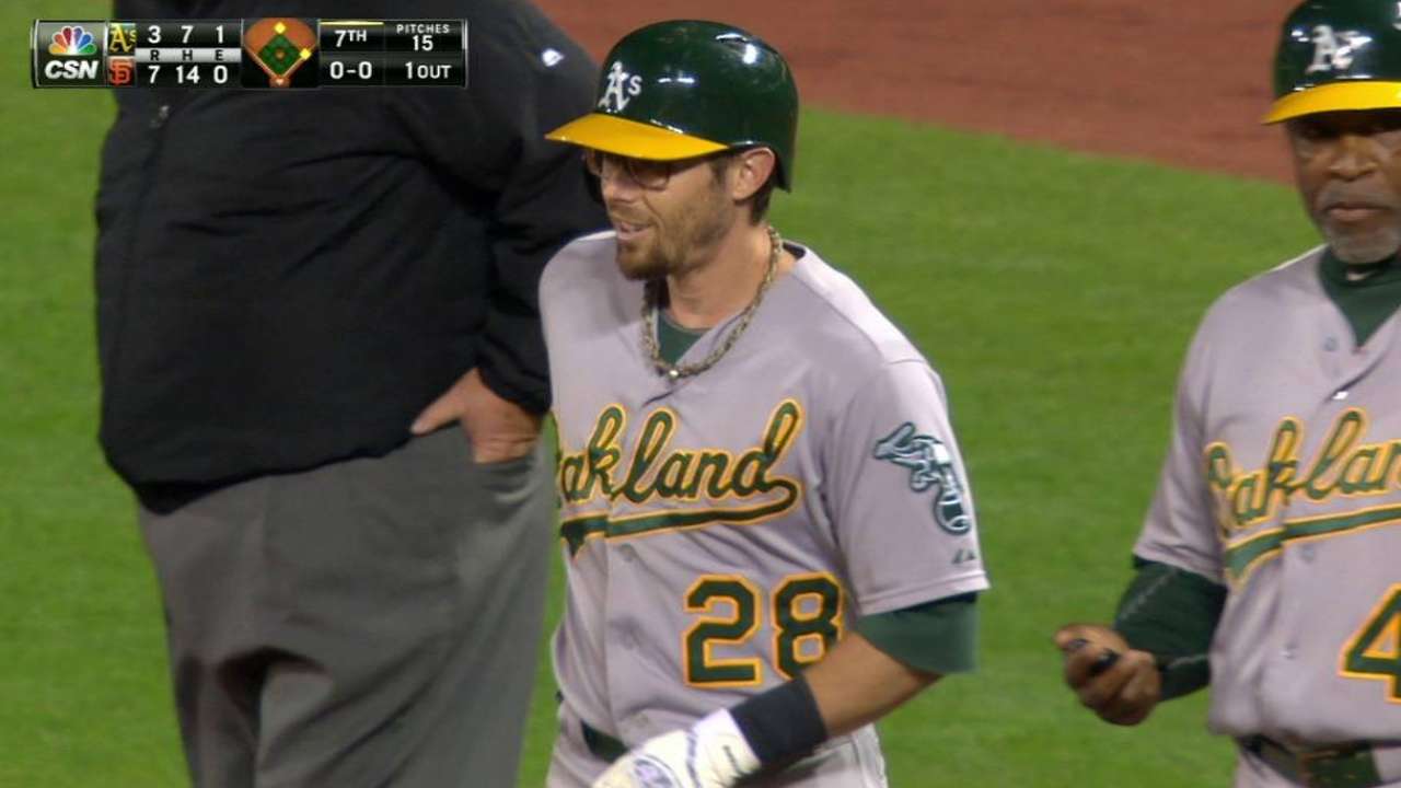 Sogard's RBI single