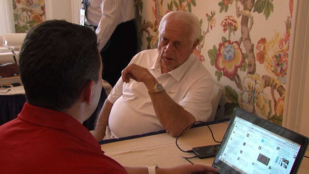 Lasorda 4-part series to premiere Saturday