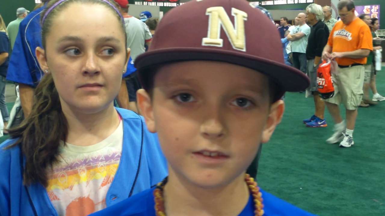 Boys of Summer: Six stars reflect on their Little League days