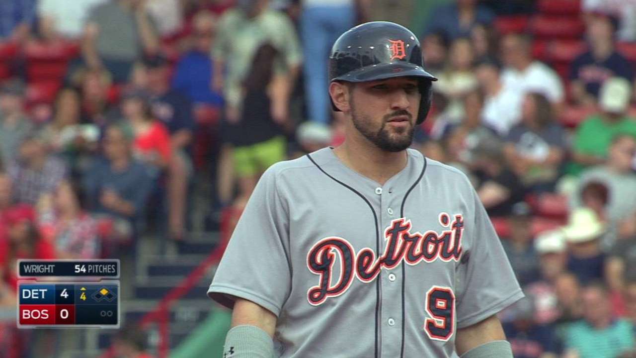 Castellanos' two-run double