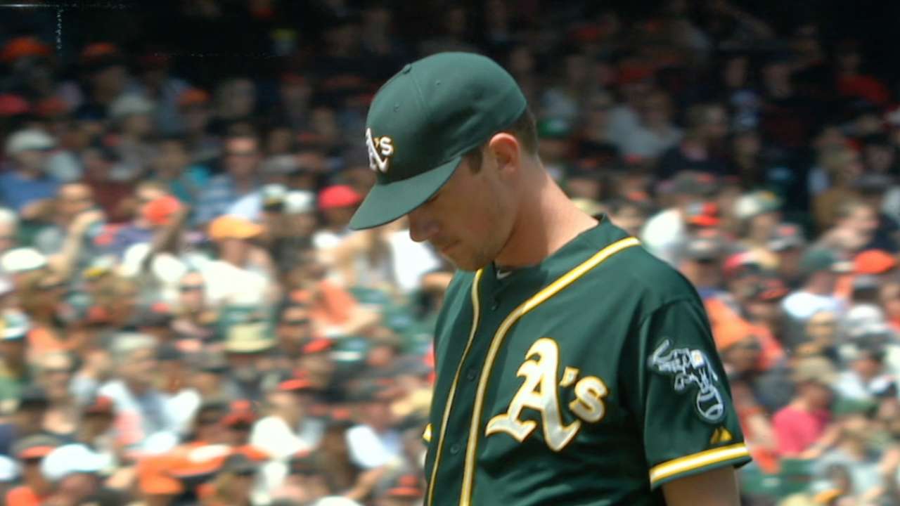 Bassitt holds Giants to two runs