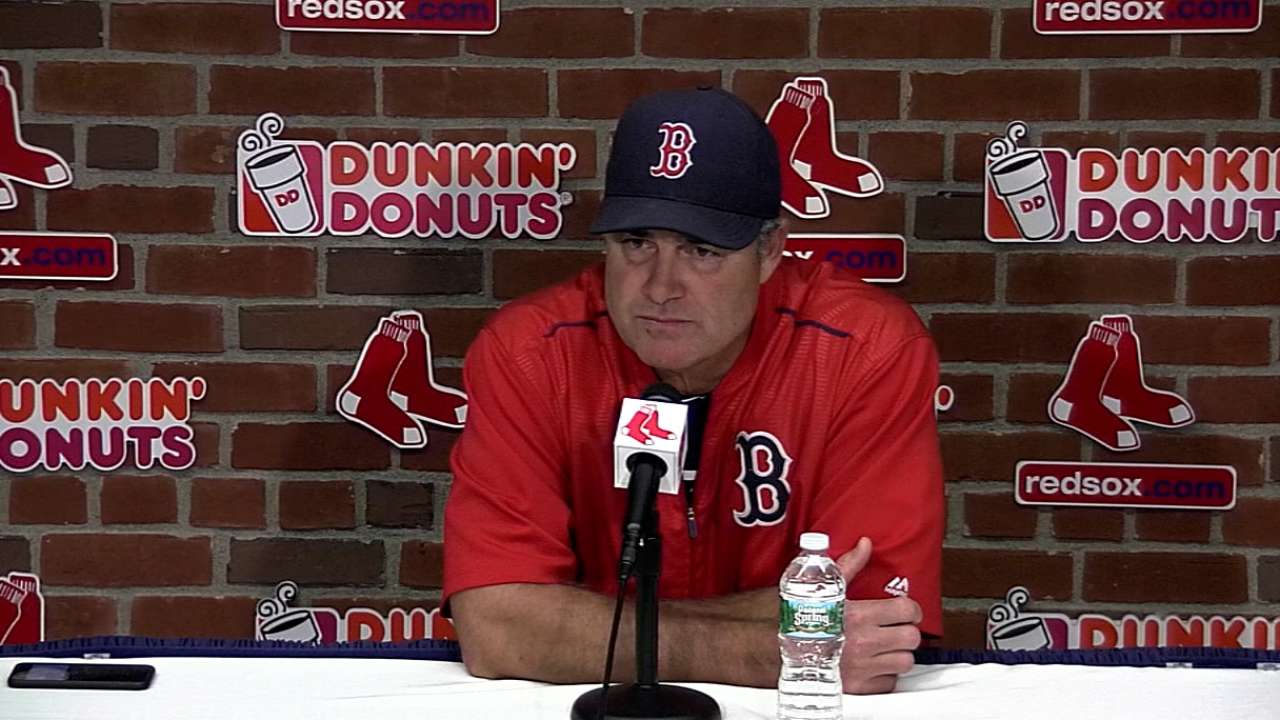 Farrell on Wright's outing