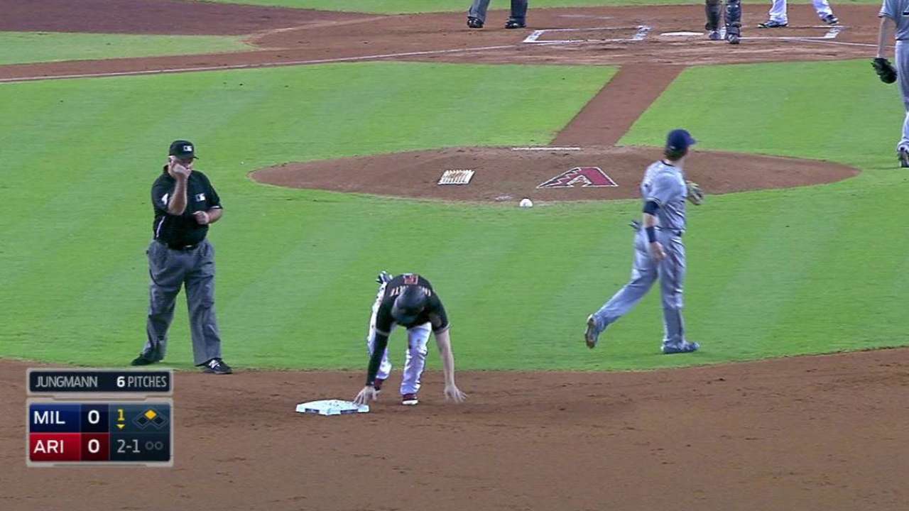Jungmann picks off Inciarte
