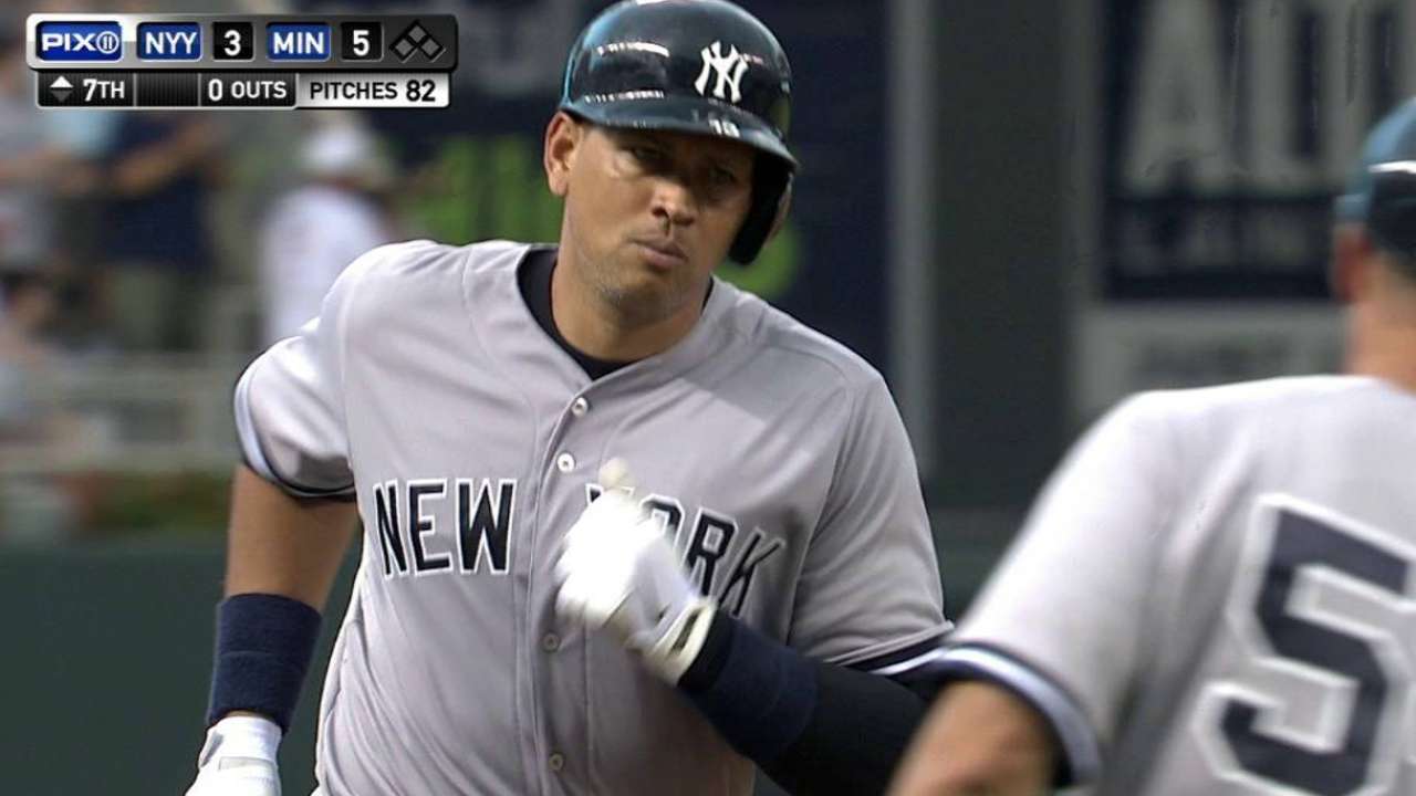 A-Rod's second home run
