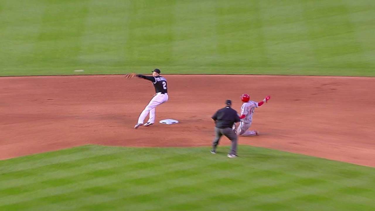 Hamilton swipes second