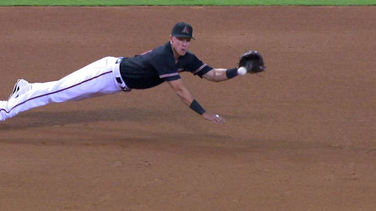 Lamb's full-extension dive