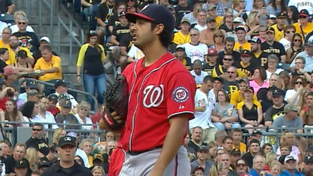 Gio fans five over five-plus