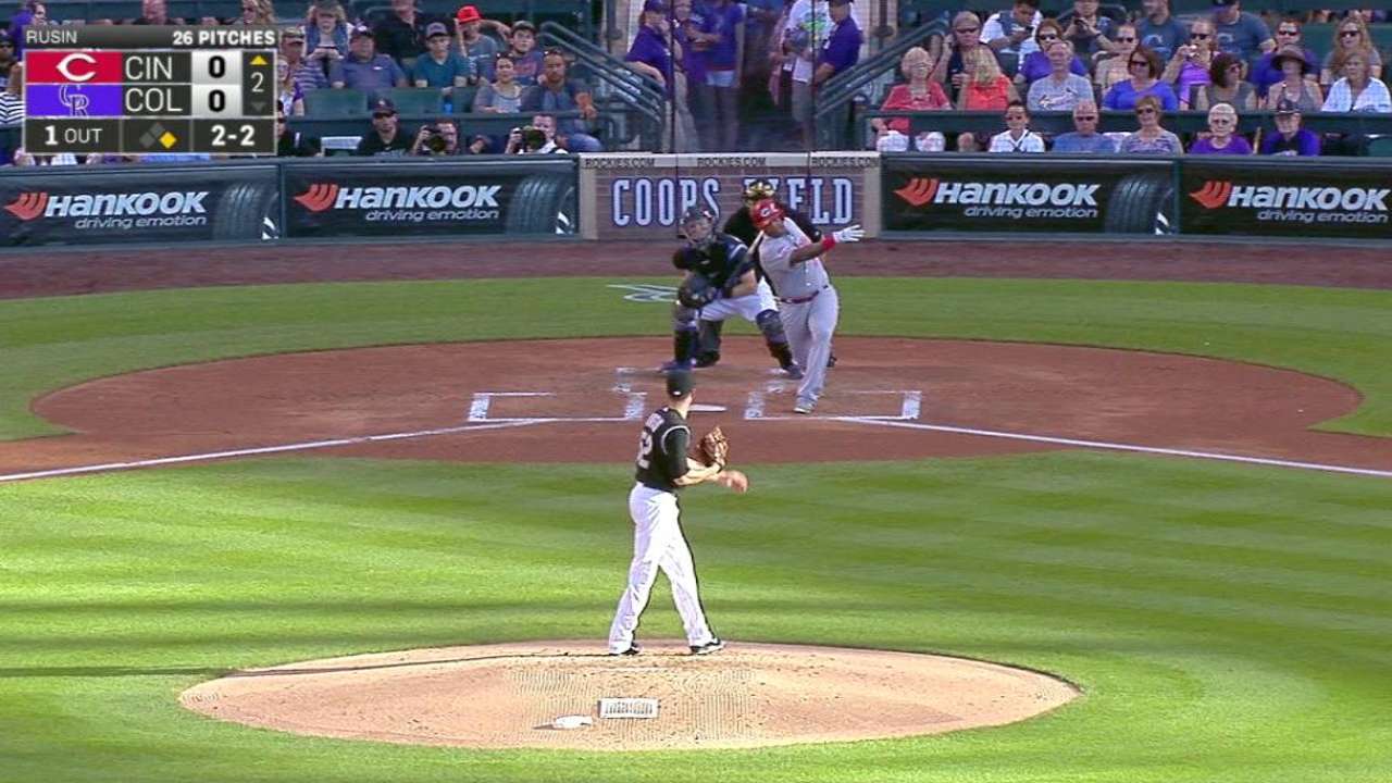 Rusin fans Byrd