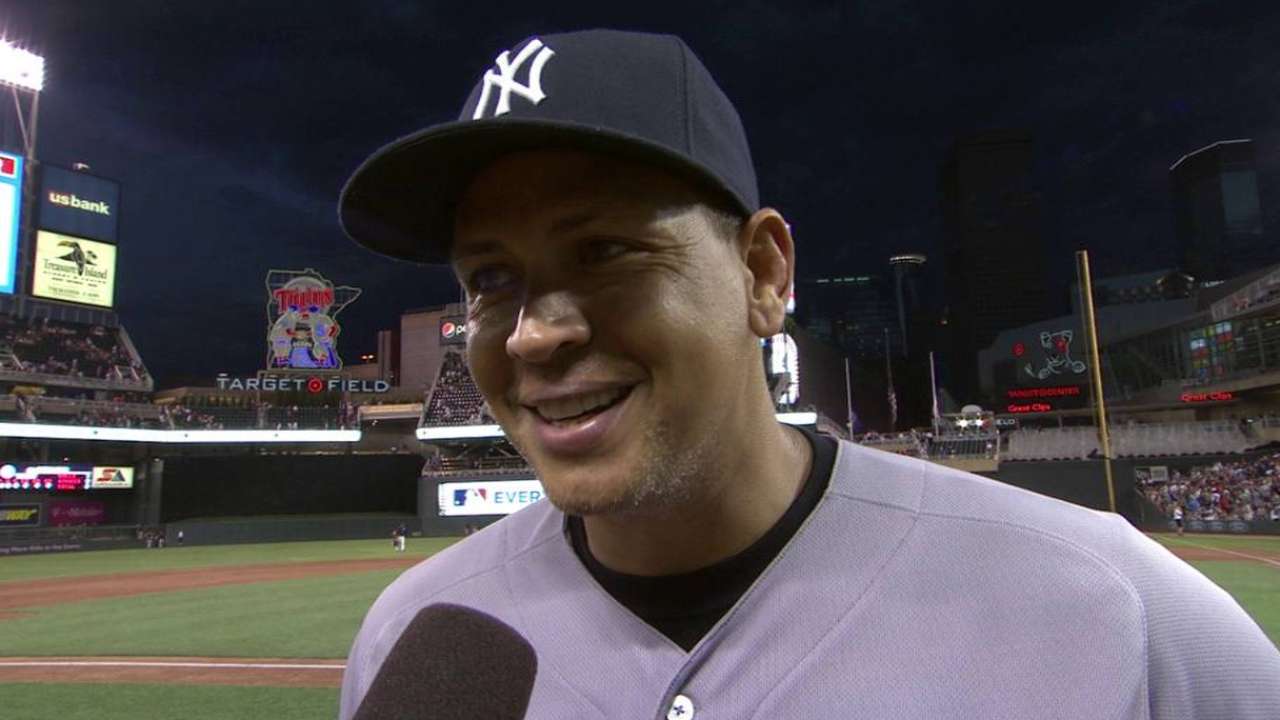 A-Rod on three homers, win