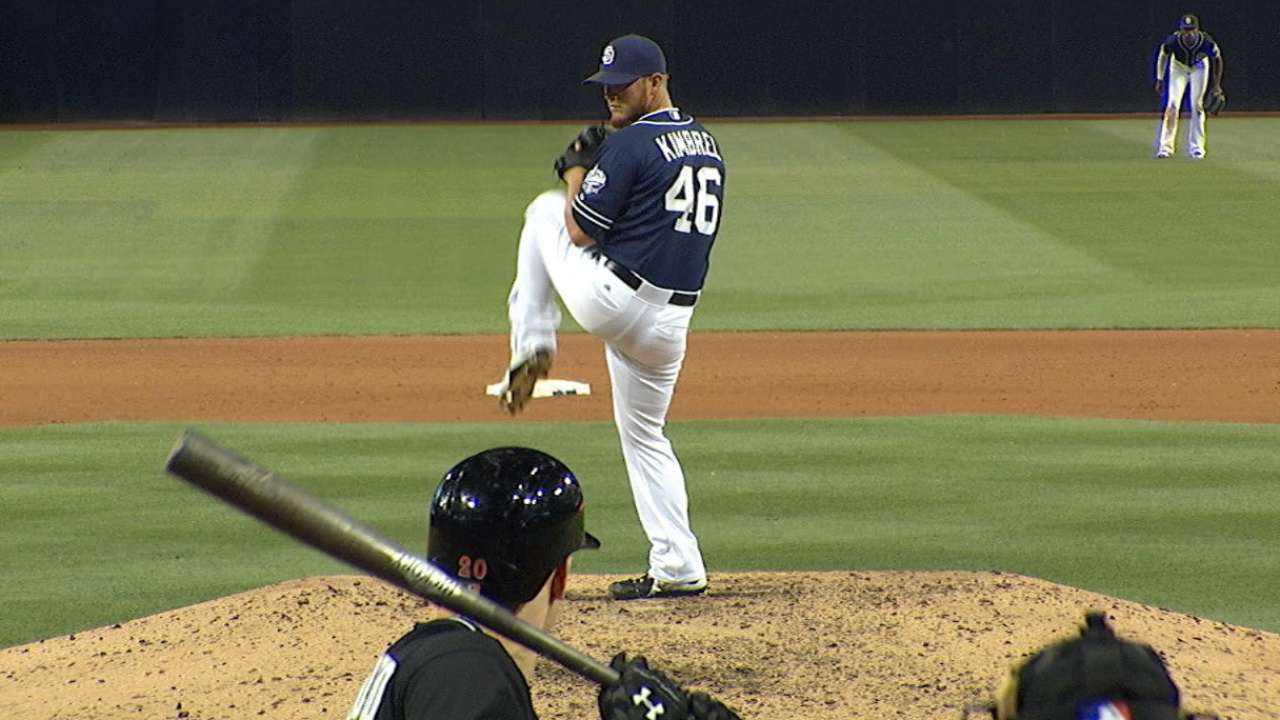 Kimbrel gets the save