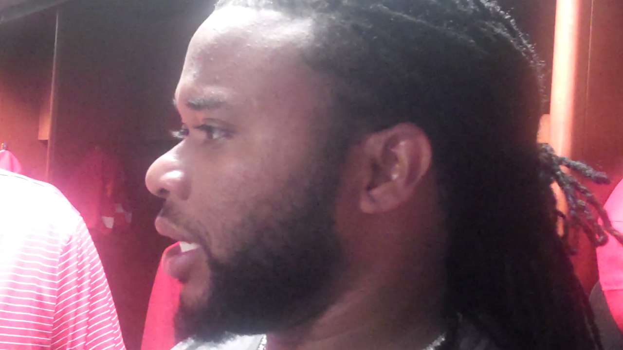 Cueto on his stellar performance
