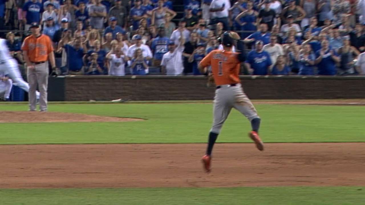 Must C: Correa's superb defense