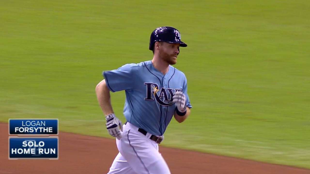 Forsythe goes back-to-back