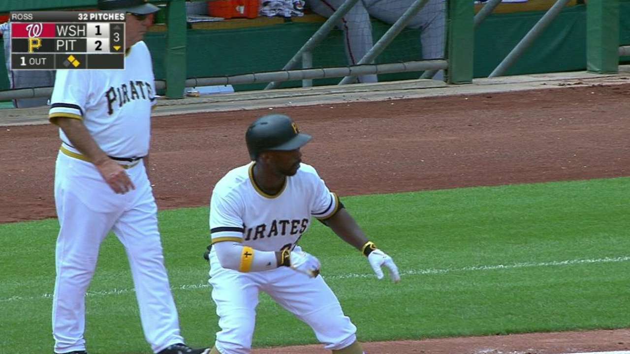 McCutchen's RBI single