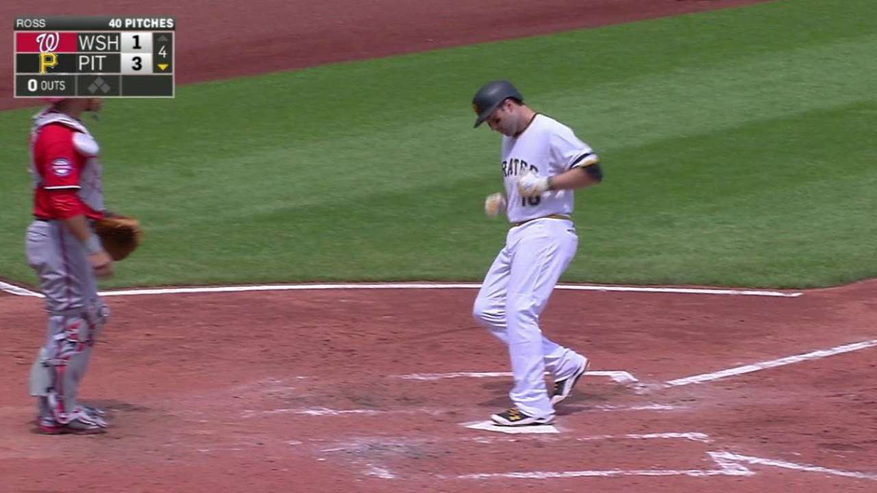 Walker's solo blast
