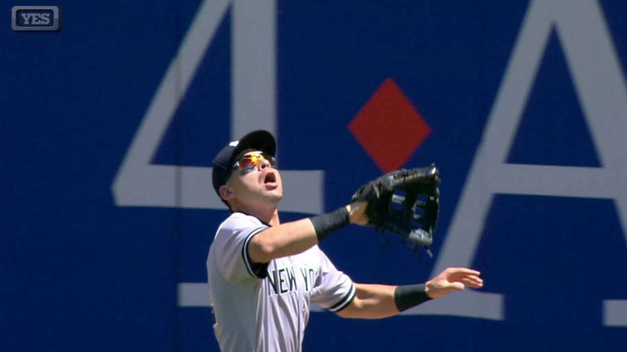 Ellsbury appears day after crashing into wall