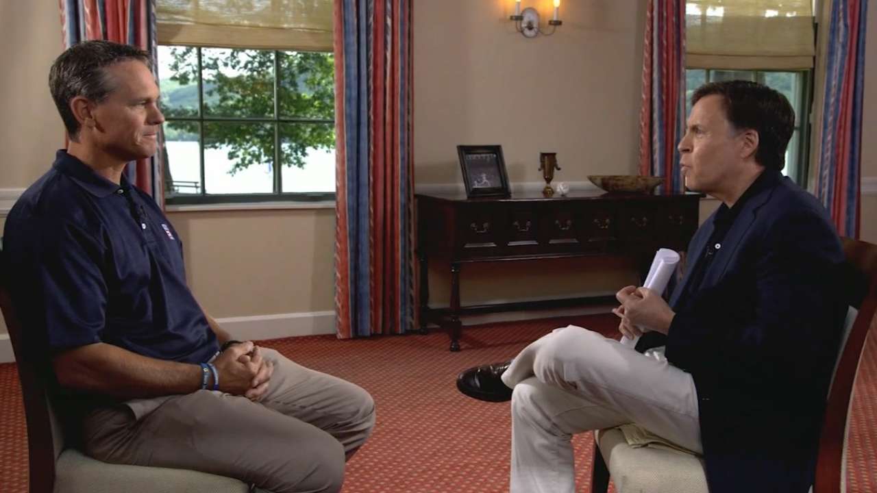 Biggio, Costas talk Hall of Fame