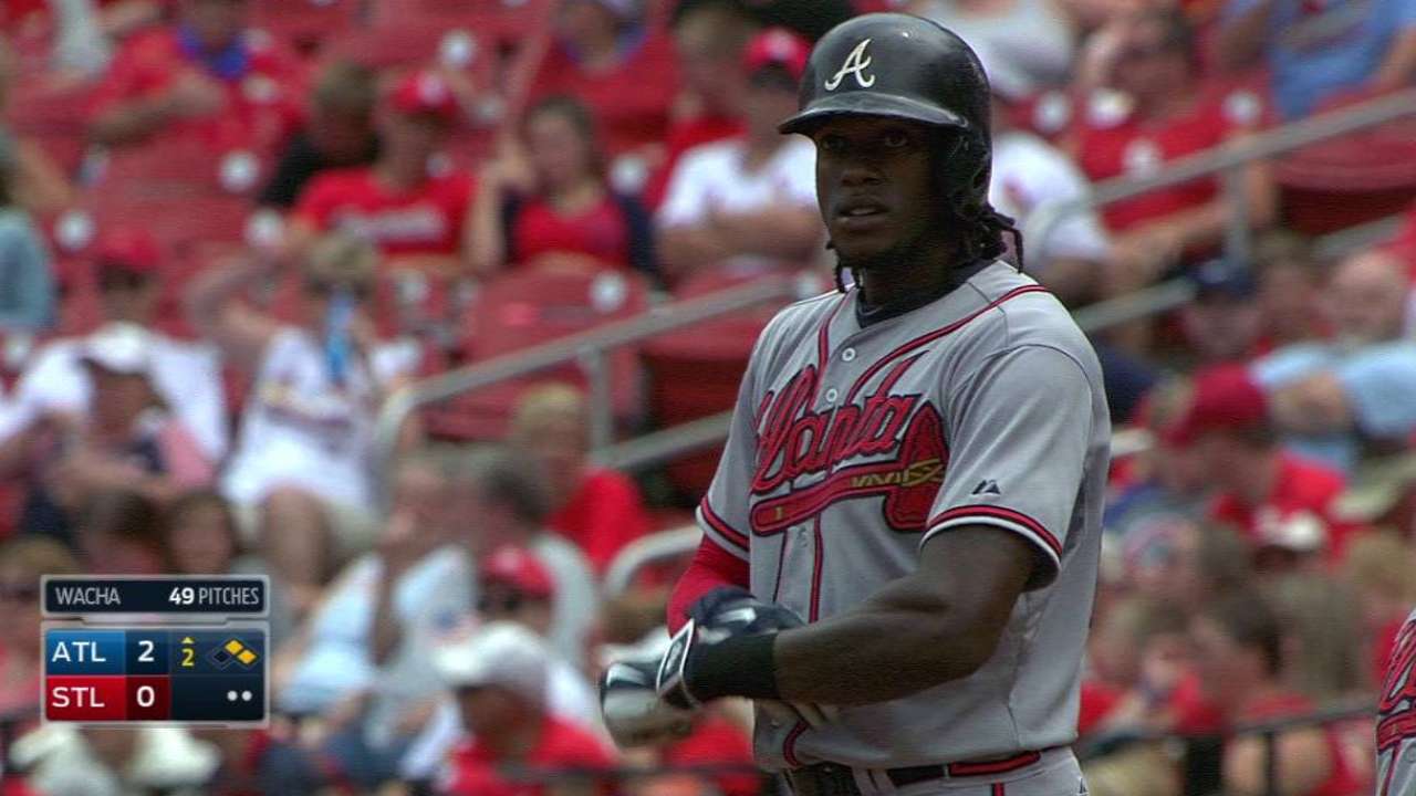 Maybin's RBI single