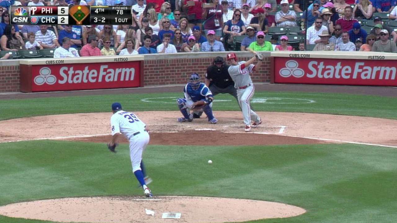 Nola's RBI single