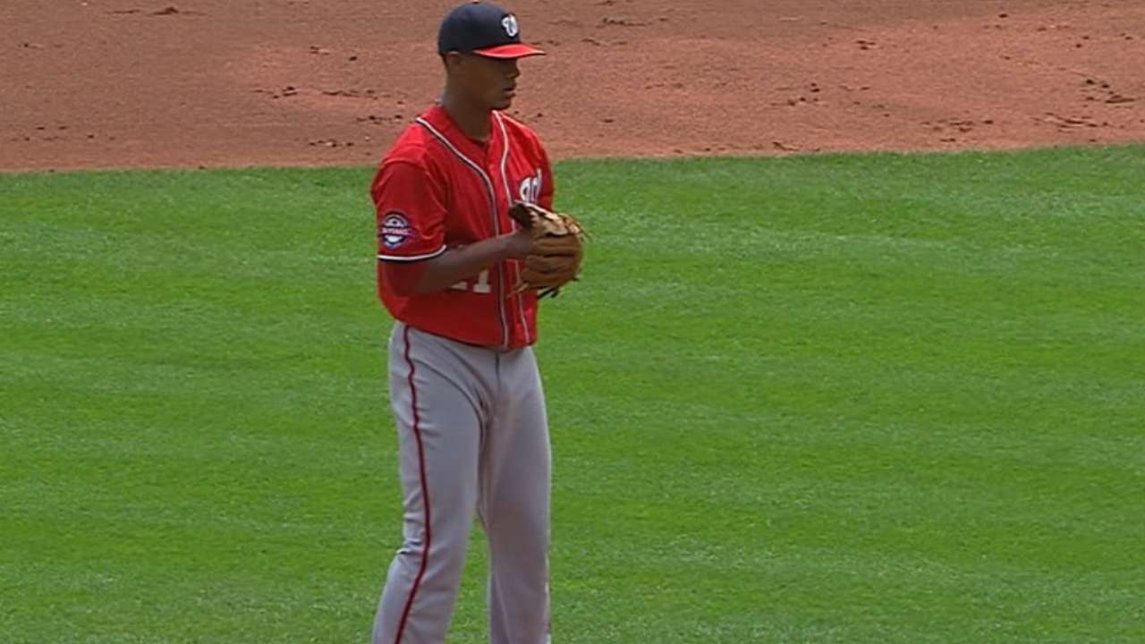 Ross continues to show he belongs on big league stage