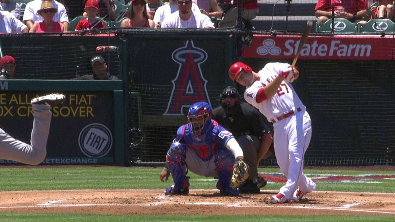 Trout, Pujols in rarefied air with milestones