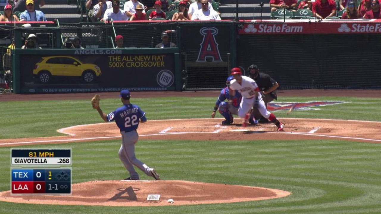 Seeking sweep, Rangers done in by errors