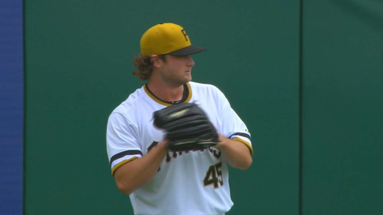 Cole, Piratas se llevan la serie ante Nacionales