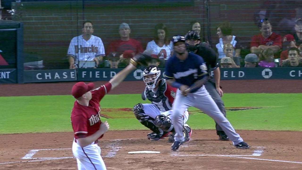 Hellickson's tough snag