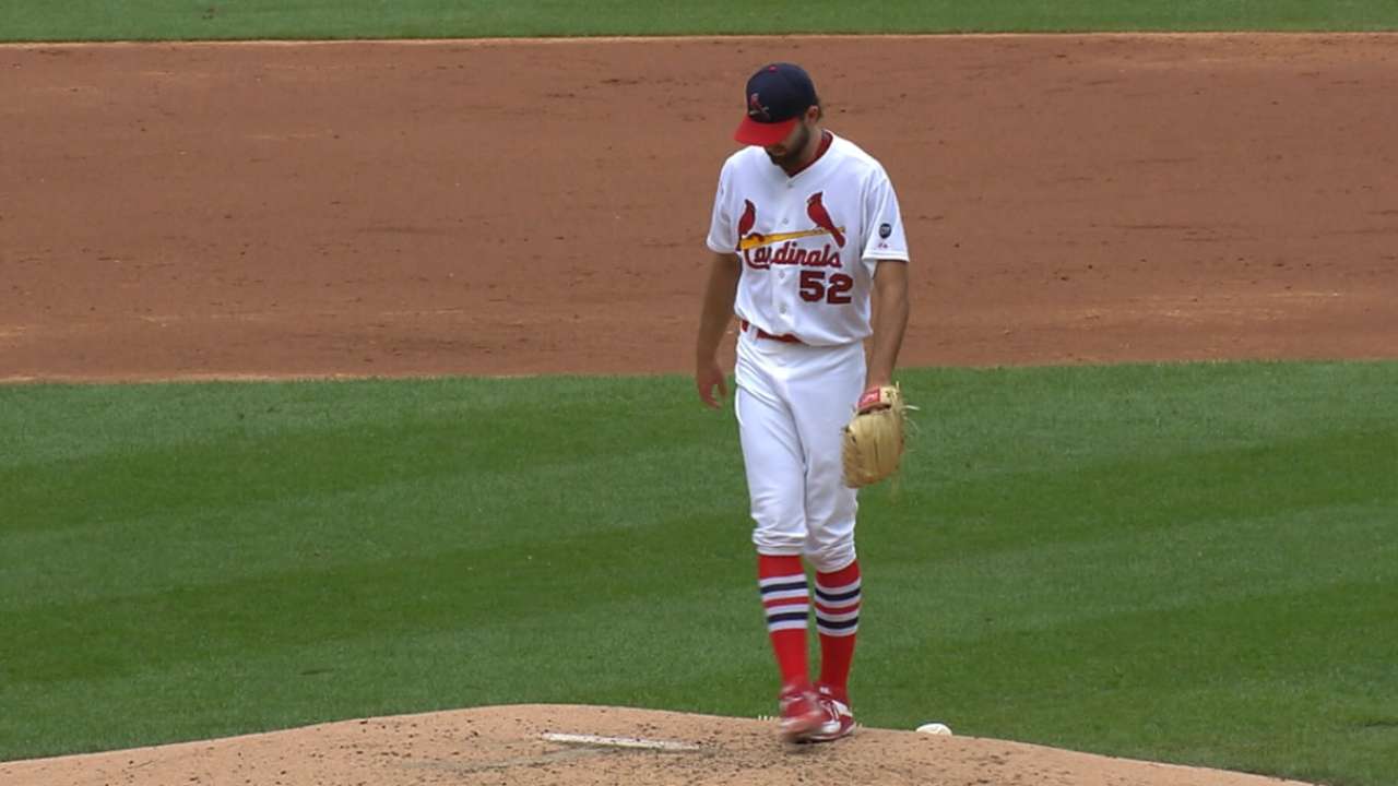Wacha labors, but Matheny offers benefit of doubt