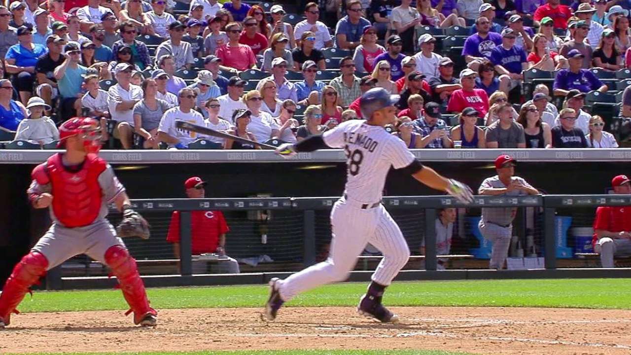 Arenado's two-run homer