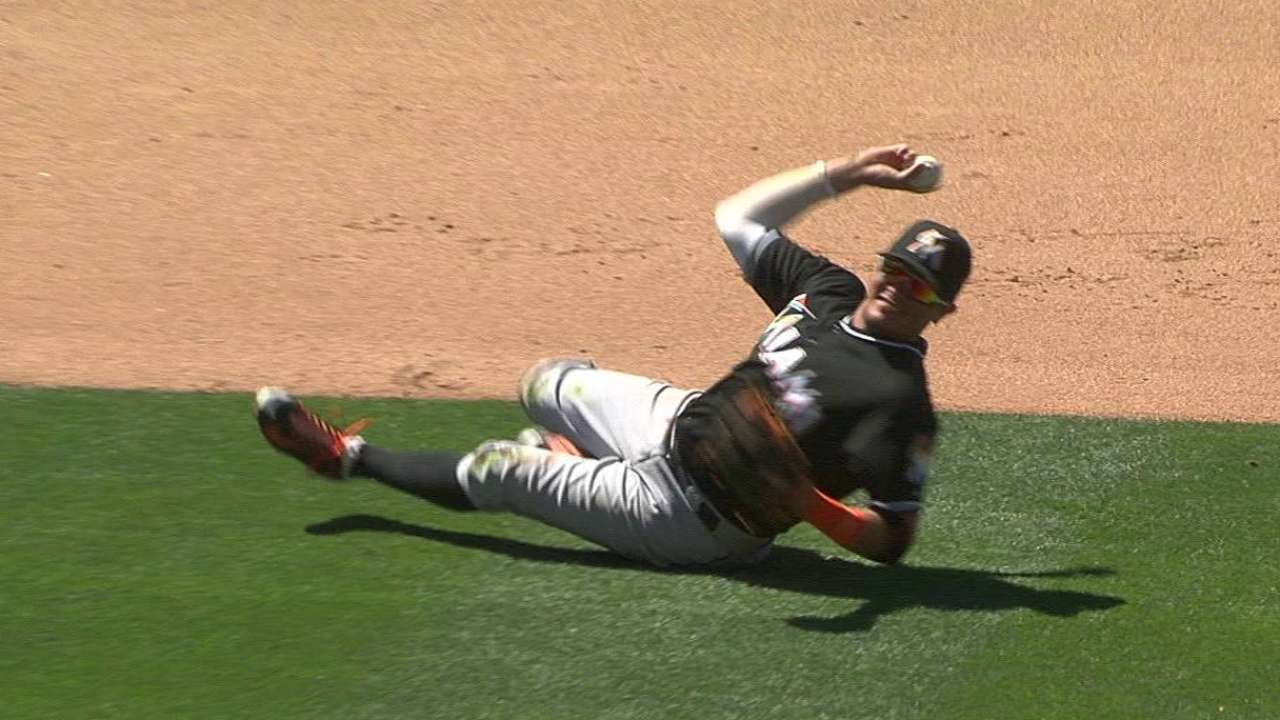 Rojas' diving play confirmed