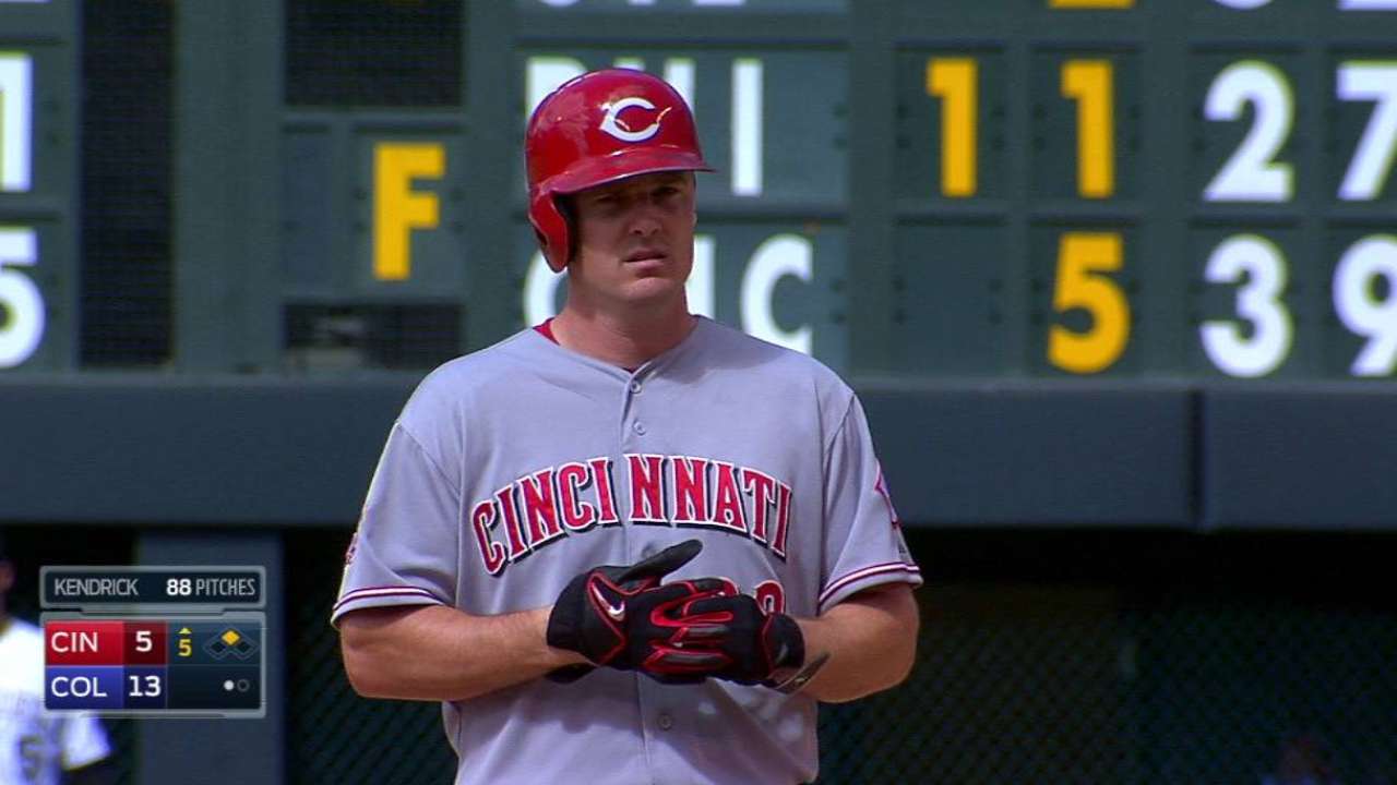 Bruce's RBI double