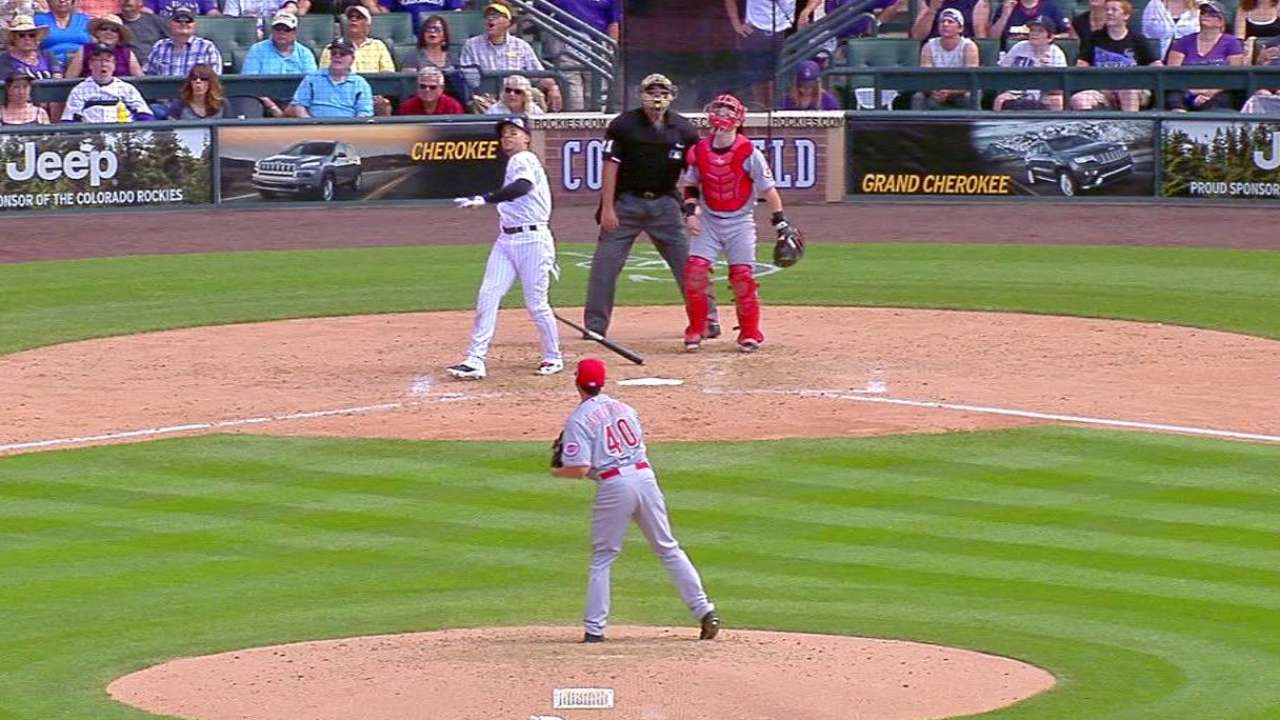 CarGo's three-run shot