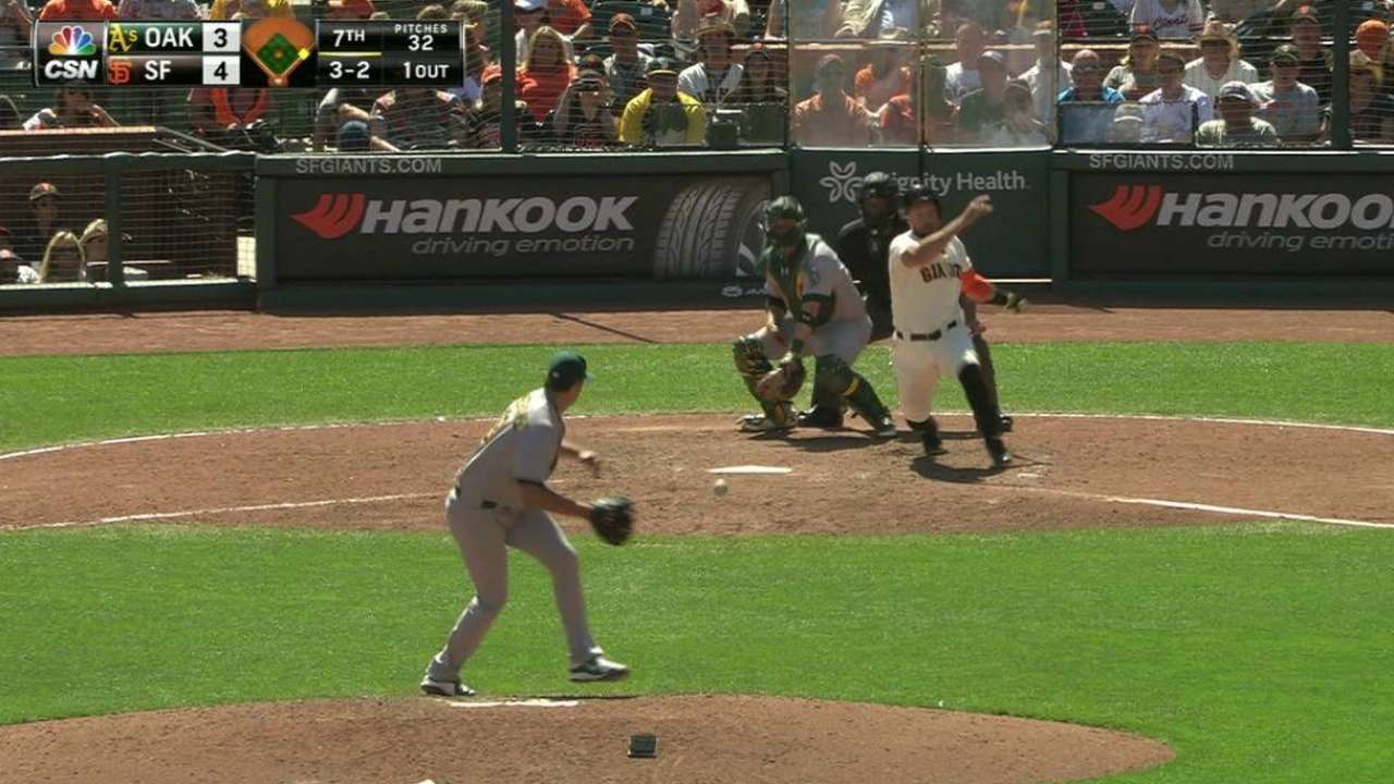 Pomeranz turns DP to end the 7th