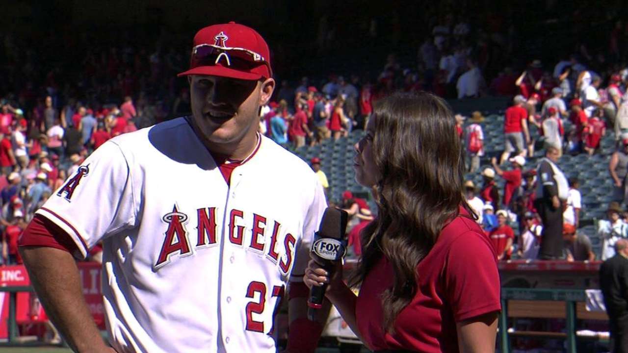 Trout on big game