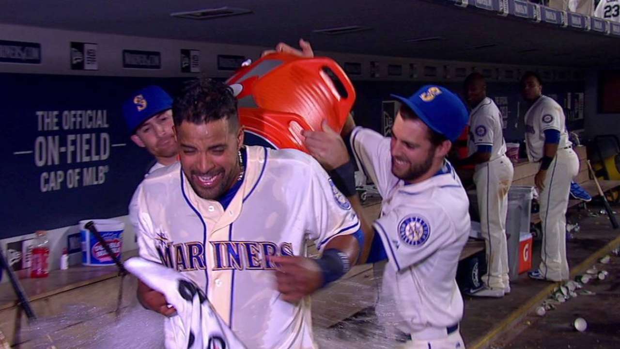 Gutierrez's HR the culmination of a long road back