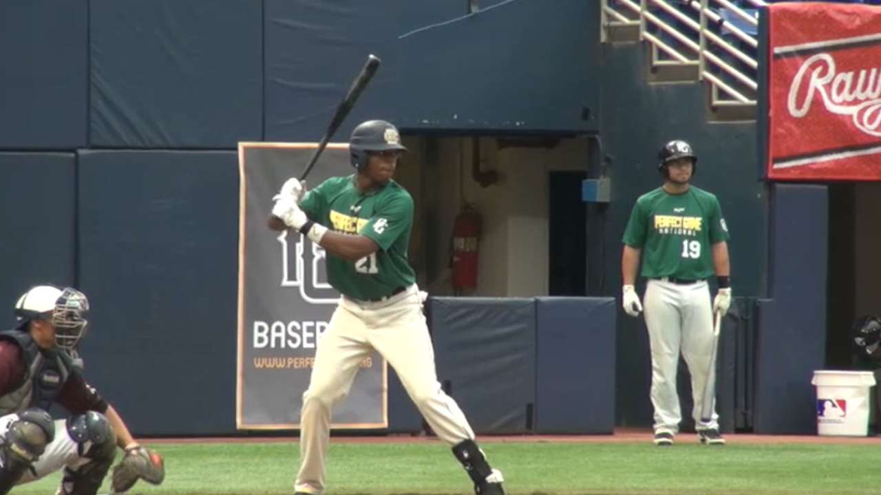 Surgery a success for prospect Harrison