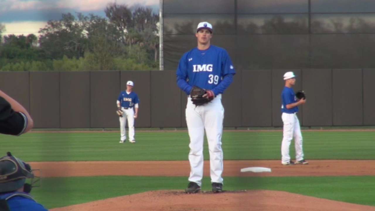 Smith, Nix headline Padres prospects at instructs