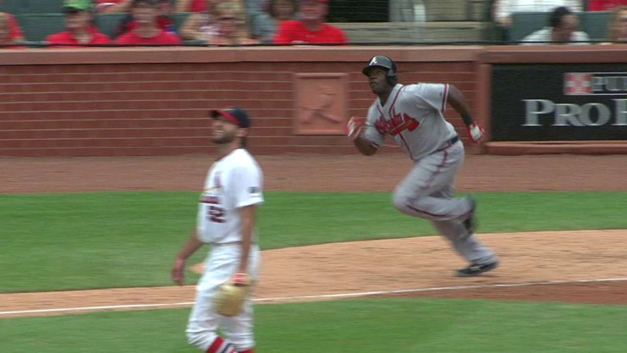 Braves getting first-hand look at what Garcia can do
