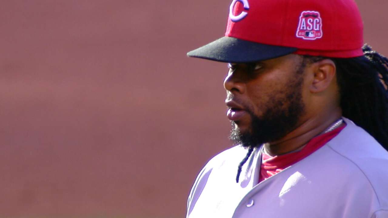 Reds not settled on Cueto's replacement